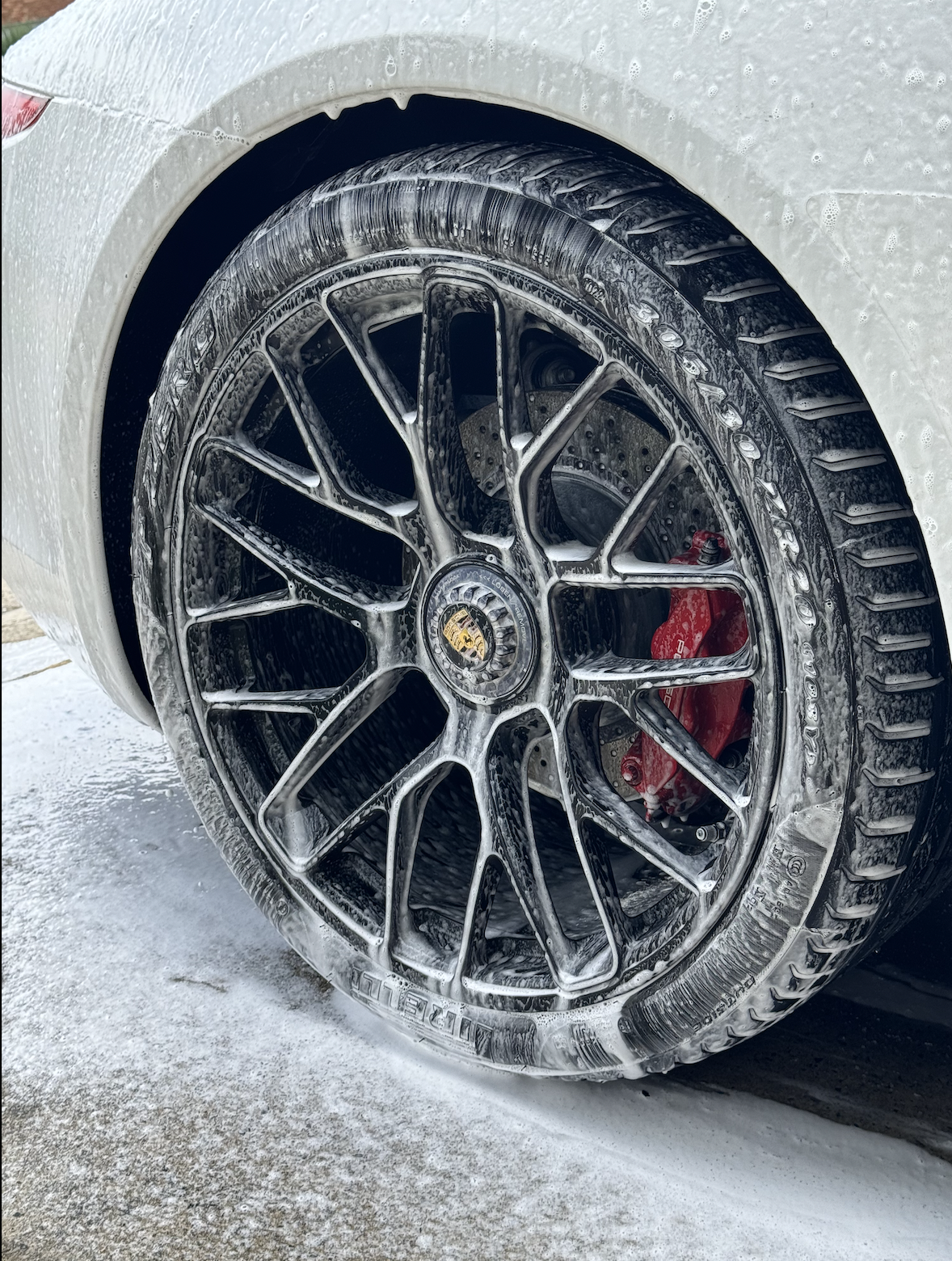 All In The Detail Maintenance Wash