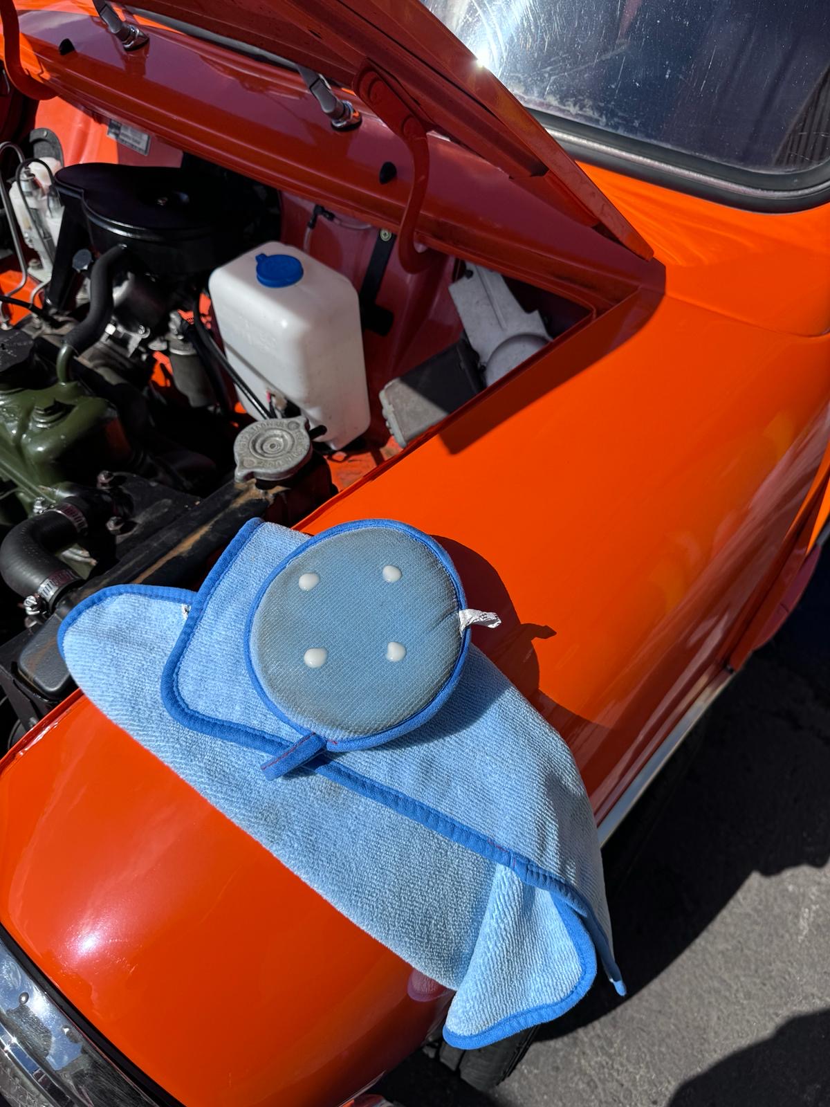 All In The Detail Wash 'N' Wax